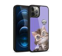 Head Case Designs Officially Licensed Animal Club International Persian Cat Faces Gel Armour Case [Military Grade Protection] Compatible With Apple iPhone 12 Pro Max