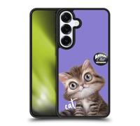 Head Case Designs Officially Licensed Animal Club International Persian Cat Faces Gel Armour Case [Military Grade Protection] Compatible With Samsung Galaxy S25+
