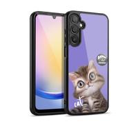 Head Case Designs Officially Licensed Animal Club International Persian Cat Faces Gel Armour Case [Military Grade Protection] Compatible With Samsung Galaxy A25 5G