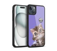 Head Case Designs Officially Licensed Animal Club International Persian Cat Faces Gel Armour Case [Military Grade Protection] Compatible With Apple iPhone 15 Plus