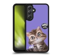Head Case Designs Officially Licensed Animal Club International Persian Cat Faces Gel Armour Case [Military Grade Protection] Compatible With Samsung Galaxy A54 5G