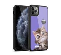Head Case Designs Officially Licensed Animal Club International Persian Cat Faces Gel Armour Case [Military Grade Protection] Compatible With Apple iPhone 11 Pro Max