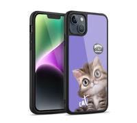 Head Case Designs Officially Licensed Animal Club International Persian Cat Faces Gel Armour Case [Military Grade Protection] Compatible With Apple iPhone 14 Plus