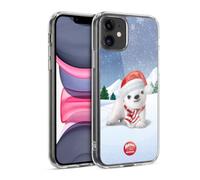 Head Case Designs Officially Licensed Animal Club International Polar Bear Animals Gel Case [Military Grade Protection] Compatible with Apple iPhone 11 and Compatible with MagSafe