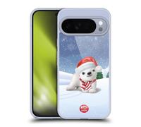 Head Case Designs Officially Licensed Animal Club International Polar Bear Animals Gel Case [Military Grade Protection] Compatible with Google Pixel 10 Pro XL and Compatible with MagSafe