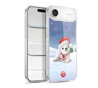 Head Case Designs Officially Licensed Animal Club International Polar Bear Animals Gel Case [Military Grade Protection] Compatible with Apple iPhone 17 Air and Compatible with MagSafe