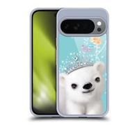 Head Case Designs Officially Licensed Animal Club International Polar Bear Royal Faces Gel Case [Military Grade Protection] Compatible with Google Pixel 10 and Compatible with MagSafe