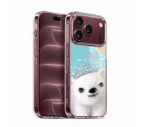 Head Case Designs Officially Licensed Animal Club International Polar Bear Royal Faces Gel Case [Military Grade Protection] Compatible With Apple iPhone 18 Pro