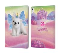 Head Case Designs Officially Licensed Animal Club International Polar Bear Unicorn Pets Leather Wallet Case Compatible With Apple iPad Air 13 2024/2025