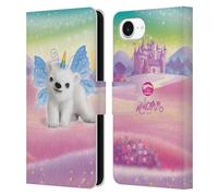 Head Case Designs Officially Licensed Animal Club International Polar Bear Unicorn Pets Leather Wallet Case Compatible With Apple iPhone 16e