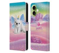 Head Case Designs Officially Licensed Animal Club International Polar Bear Unicorn Pets Leather Wallet Case Compatible With Apple iPhone 17