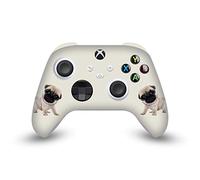 Head Case Designs Officially Licensed Animal Club International Pug Faces Vinyl Sticker Gaming Skin Decal Cover Compatible With Xbox Series X/S Controller