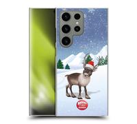 Head Case Designs Officially Licensed Animal Club International Reindeer Animals Hard Back Case Compatible With Samsung Galaxy S24 Ultra 5G