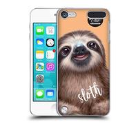 Head Case Designs Officially Licensed Animal Club International Sloth Faces Hard Back Case Compatible With Apple iPod Touch 5G 5th Gen