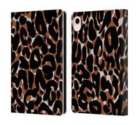 Head Case Designs Officially Licensed Anis Illustration Animal Print Shadow Graphics Leather Wallet Case Compatible With Apple iPad mini (2021/2024)