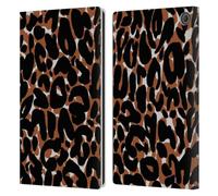 Head Case Designs Officially Licensed Anis Illustration Animal Print Shadow Graphics Leather Wallet Case Compatible With Amazon Fire Max 11 2023