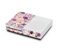 Head Case Designs Officially Licensed Anis Illustration Floral Chaos Art Mix Vinyl Sticker Gaming Skin Decal Cover Compatible With Xbox One S Console