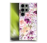 Head Case Designs Officially Licensed Anis Illustration Floral Chaos Bloomers Hard Back Case Compatible With Samsung Galaxy S24 Ultra 5G