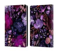 Head Case Designs Officially Licensed Anis Illustration Floral Chaos Purple Graphics Leather Wallet Case Compatible With Amazon Kindle Paperwhite 6