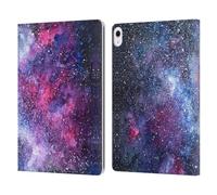 Head Case Designs Officially Licensed Anis Illustration Galaxy Assorted Designs Leather Wallet Case Compatible With Apple iPad Air 13 2024/2025