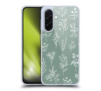 Head Case Designs Officially Licensed Anis Illustration Little Patagonian Sage Green Mix Pattern Gel Case [Military Grade Protection] Compatible With Samsung Galaxy A36 5G
