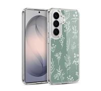 Head Case Designs Officially Licensed Anis Illustration Little Patagonian Sage Green Mix Pattern Gel Case [Military Grade Protection] Compatible with Samsung Galaxy S26 and Compatible with MagSafe
