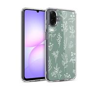 Head Case Designs Officially Licensed Anis Illustration Little Patagonian Sage Green Mix Pattern Gel Case [Military Grade Protection] Compatible With Samsung Galaxy A07 4G