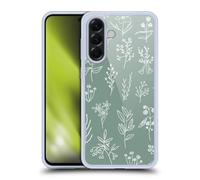 Head Case Designs Officially Licensed Anis Illustration Little Patagonian Sage Green Mix Pattern Gel Case [Military Grade Protection] Compatible With Samsung Galaxy A56 5G