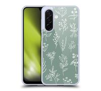 Head Case Designs Officially Licensed Anis Illustration Little Patagonian Sage Green Mix Pattern Gel Case [Military Grade Protection] Compatible With Samsung Galaxy A26 5G