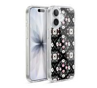 Head Case Designs Officially Licensed Anis Illustration Magnolia Eucalyptus & Anemonas Flower Pattern 4 Gel Case [Military Grade] Compatible with Apple iPhone 17 and Compatible with MagSafe
