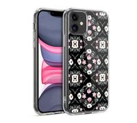Head Case Designs Officially Licensed Anis Illustration Magnolia Eucalyptus & Anemonas Flower Pattern 4 Gel Case [Military Grade] Compatible with Apple iPhone 11 and Compatible with MagSafe