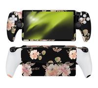 Head Case Designs Officially Licensed Anis Illustration Vintage Black Art Mix Vinyl Sticker Skin Decal Cover Compatible With Sony PS5 PlayStation PS Portal
