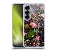 Head Case Designs Officially Licensed Anis Illustration Warm Floral Chaos Flower Pattern 3 Gel Case [Military Grade Protection] Compatible with Samsung Galaxy S25 and Compatible with MagSafe