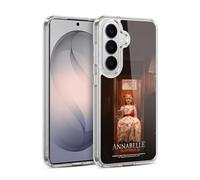 Head Case Designs Officially Licensed Annabelle Comes Home Do Not Open Doll Photography Gel Case [Military Grade Protection] Compatible with Samsung Galaxy S26 and Compatible with MagSafe