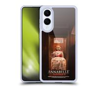 Head Case Designs Officially Licensed Annabelle Comes Home Do Not Open Doll Photography Gel Case [Military Grade Protection] Compatible With Samsung Galaxy S25 Edge