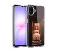 Head Case Designs Officially Licensed Annabelle Comes Home Do Not Open Doll Photography Gel Case [Military Grade Protection] Compatible With Samsung Galaxy A07 4G