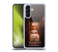 Head Case Designs Officially Licensed Annabelle Comes Home Do Not Open Doll Photography Gel Case [Military Grade Protection] Compatible With Samsung Galaxy A56 5G