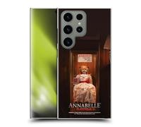 Head Case Designs Officially Licensed Annabelle Comes Home Do Not Open Doll Photography Hard Back Case Compatible With Samsung Galaxy S24 Ultra 5G