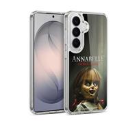 Head Case Designs Officially Licensed Annabelle Comes Home Portrait 2 Doll Photography Gel Case [Military Grade Protection] Compatible with Samsung Galaxy S26 and Compatible with MagSafe