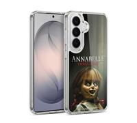 Head Case Designs Officially Licensed Annabelle Comes Home Portrait 2 Doll Photography Gel Case [Military Grade Protection] Compatible with Samsung Galaxy S26 Plus and Compatible with MagSafe