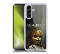 Head Case Designs Officially Licensed Annabelle Comes Home Portrait 2 Doll Photography Gel Case [Military Grade Protection] Compatible With Samsung Galaxy A56 5G