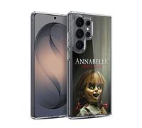 Head Case Designs Officially Licensed Annabelle Comes Home Portrait 2 Doll Photography Gel Case [Military Grade Protection] Compatible with Samsung Galaxy S26 Ultra and Compatible with MagSafe