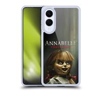 Head Case Designs Officially Licensed Annabelle Comes Home Portrait 2 Doll Photography Gel Case [Military Grade Protection] Compatible With Samsung Galaxy S25 Edge