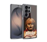 Head Case Designs Officially Licensed Annabelle Comes Home Portrait Doll Photography Gel Case [Military Grade Protection] Compatible with Samsung Galaxy S26 Ultra and Compatible with MagSafe