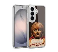 Head Case Designs Officially Licensed Annabelle Comes Home Portrait Doll Photography Gel Case [Military Grade Protection] Compatible with Samsung Galaxy S26 Plus and Compatible with MagSafe