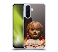 Head Case Designs Officially Licensed Annabelle Comes Home Portrait Doll Photography Gel Case [Military Grade Protection] Compatible With Samsung Galaxy A36 5G