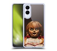 Head Case Designs Officially Licensed Annabelle Comes Home Portrait Doll Photography Gel Case [Military Grade Protection] Compatible With Samsung Galaxy S25 Edge