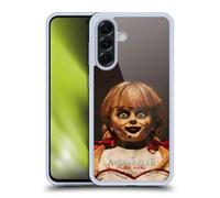Head Case Designs Officially Licensed Annabelle Comes Home Portrait Doll Photography Gel Case [Military Grade Protection] Compatible With Samsung Galaxy A56 5G