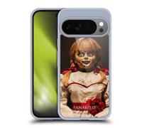 Head Case Designs Officially Licensed Annabelle Comes Home Portrait Doll Photography Gel Case [Military Grade Protection] Compatible with Google Pixel 10 and Compatible with MagSafe