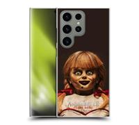Head Case Designs Officially Licensed Annabelle Comes Home Portrait Doll Photography Hard Back Case Compatible With Samsung Galaxy S24 Ultra 5G
